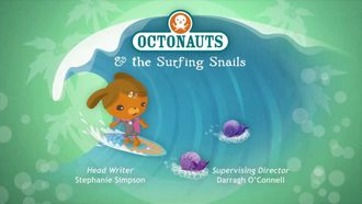 Episode 10 Octonauts and the Surfing Snails