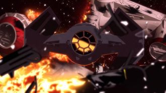 Episode 21 Darth Vader vs. the Rebel Fleet - Fearsome Fighter Pilot