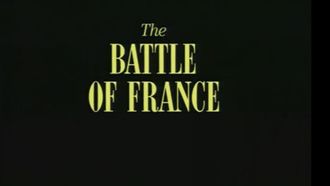 Episode 1 The Battle of France