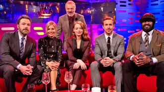Episode 13 New Year's Eve Show: Michael Fassbender/Marion Cotillard/James McAvoy/Frank Skinner/Gary O'Donovan/Paul O'Donovan/Pete Tong with the Heritage Orchestra