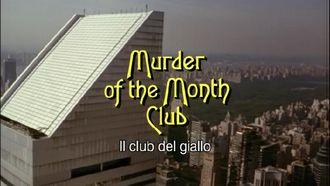 Episode 10 Murder of the Month Club