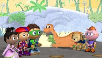 Episode 8 Baby Dino's Big Discovery