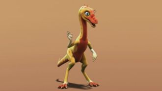Episode 47 Erma Eoraptor