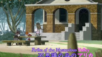 Episode 23 Fushigi no tani no arika
