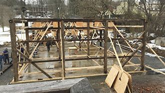 Episode 3 Raising a Massive Timber Frame Barn in Downtown Lewisburg
