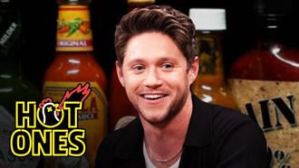 Episode 8 Niall Horan Gets the Shakes While Eating Spicy Wings