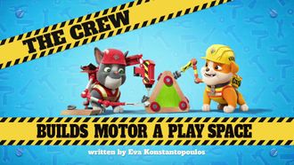 Episode 2 The Crew Builds Motor a Play Space