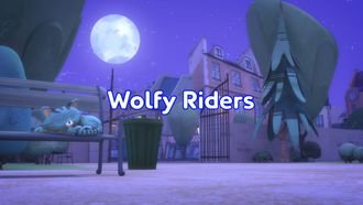 Episode 27 Wolfy Riders