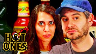 Episode 11 H3H3 Productions Does Couples Therapy While Eating Spicy Wings