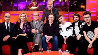 Episode 1 Stanley Tucci/Kim Cattrall/Harry Enfield/Paul Whitehouse/Years & Years