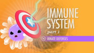 Episode 45 Immune System Part 1: Innate Defenses