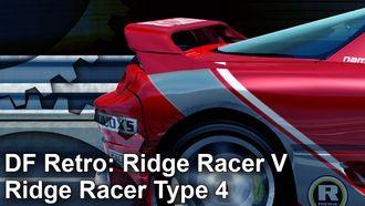 Episode 11 Ridge Racer 5 and Ridge Racer Type 4 PS2/PS1
