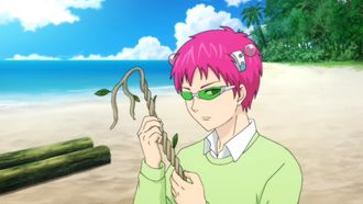 Episode 7 The Shipwreck of Saiki Kusuo 5-7/The PK Academy Press Club Guillotine/Farewell! The Last Day of Summer Break