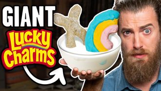 Episode 3 We Turned Tiny Food Into Giant Food
