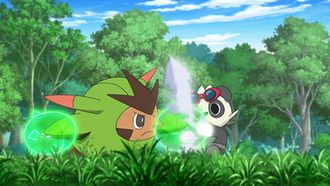 Episode 2 Hot-blooded Hariborg! Puni-chan is Being Targeted!!