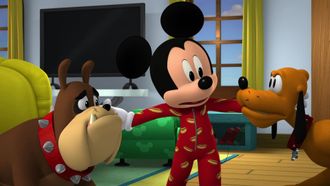 Episode 19 Mickey's Roommate; Minnie's Bow-tel!