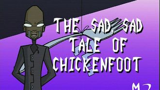 Episode 29 The Sad, Sad Tale of Chickenfoot