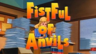 Episode 40 Fistful of Anvils