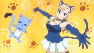 Episode 2 A Girl and Her Blue Cat