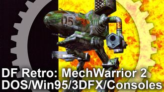 Episode 12 MechWarrior 2: 31st Century Combat: DOS/Win95/3DFX/PS1/Saturn