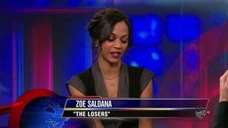 Episode 56 Zoe Saldana