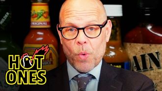 Episode 15 Alton Brown Rigorously Reviews Spicy Wings