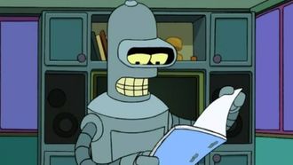 Episode 15 Bender Should Not Be Allowed on TV