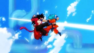 Episode 1 Goku basasu Goku! Kangoku Wakusei de Chozetsu Batoru Kaimaku!