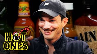 Episode 2 Ashton Kutcher Gets an Endorphin Rush While Eating Spicy Wings