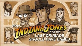 Episode 6 How Indiana Jones and the Last Crusade Should Have Ended