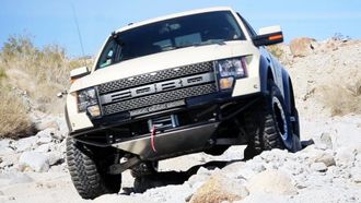 Episode 2 Desert Proofing the Ford Raptor!