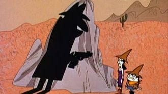 Episode 12 Bullwinkle at the Bottom or A Mish-Mash Moose/Double Trouble or The Moose Hangs High