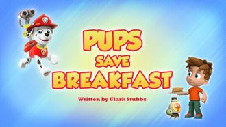 Episode 22 Pups Save a Humsquatch/Pups Stop a Far Flung Flying Disc