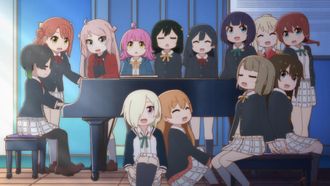 Episode 12 Piano and School Idol