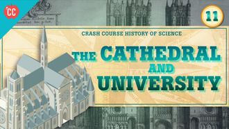 Episode 12 Cathedrals and Universities