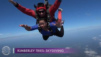 Episode 37 Believe It or Not & Kimberley Tries Sky Diving