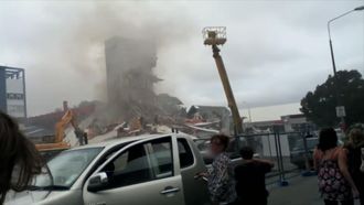 Episode 8 Quake of Christchurch
