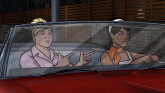 Episode 2 Archer Vice: A Kiss While Dying