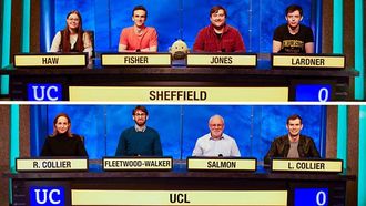 Episode 8 Sheffield v UCL