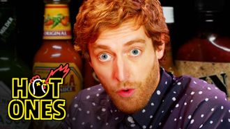 Episode 18 Thomas Middleditch Does Improv While Eating Spicy Wings