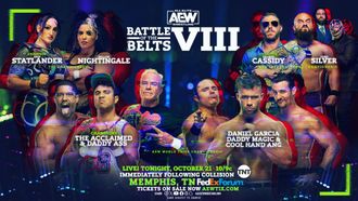 Episode 4 Battle of the Belts VIII - October 21, 2023