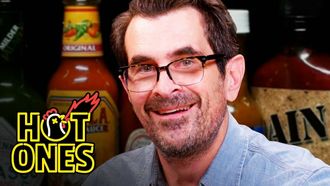 Episode 7 Ty Burrell Fears Sudden Death While Eating Spicy Wings