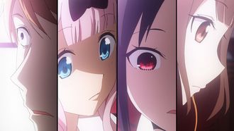 Episode 1 Miko Iino Wants to Be Soothed/Kaguya Doesn't Realize/Chika Fujiwara Wants to Battle