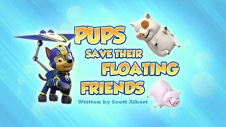 Episode 49 Pups Save Their Floating Friends/Pups Save a Satellite