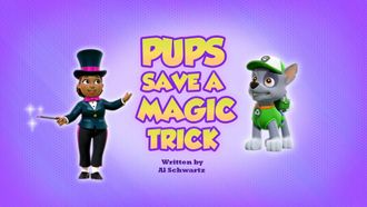 Episode 41 Pups Save a Magic Trick