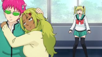 Episode 12 A Strong Declaration of Friendship + The Best Wing Girl!? + The Adventures of Riki Jr. No. 2, Small and Smart + The Disastrous Life of Hiroshi Satou + Trim a Bit off the Sides