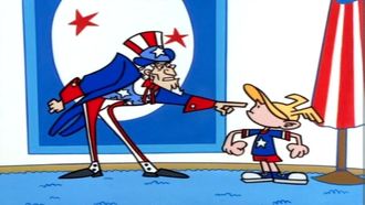 Episode 29 The Justice Friends: Say Uncle Sam