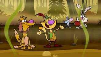 Episode 6 There's Gold in Them Thar Hills/Nature Cat and Mr. Hide