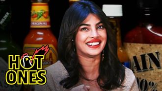 Episode 1 Priyanka Chopra Jonas Explains the Essence of Hot Sauce While Eating Spicy Wings