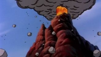 Episode 8 Raphael Versus the Volcano